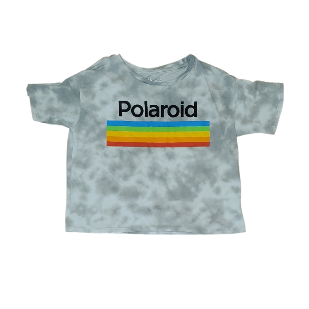 Girls Polaroid Tee
